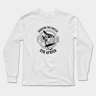 Wing Foiling Paradise Sth Africa Long Sleeve T-Shirt